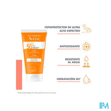 Charger l'image dans la galerie, Avene Zon Spf50+ Creme 50ml