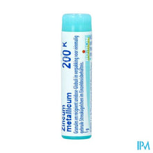 Afbeelding in Gallery-weergave laden, Zincum Metallicum 200k Gl Boiron