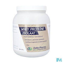 Afbeelding in Gallery-weergave laden, Whey Proteine Isolaat Chocolade 900g Deba