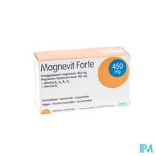 Afbeelding in Gallery-weergave laden, Magnevit Forte 450mg Tabl 90