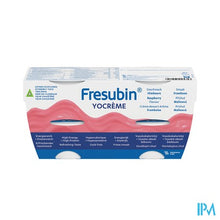 Charger l'image dans la galerie, Fresubin Yocreme 125g Framboise/framboos