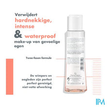 Afbeelding in Gallery-weergave laden, Avene Essentiels Oog Makeup Remover Wtp 125ml