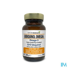 Load image into Gallery viewer, Ubiquinol Omega Caps 60