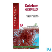 Afbeelding in Gallery-weergave laden, Fytostar Calcium Complex Forte Tabl 60 Nf