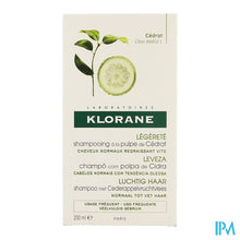Afbeelding in Gallery-weergave laden, Klorane Capil. Sh Cederappel 200ml