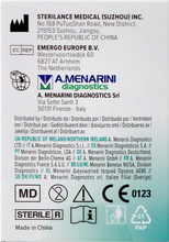 Afbeelding in Gallery-weergave laden, Glucoject l.extra 33g Lancetten 50