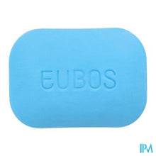 Afbeelding in Gallery-weergave laden, Eubos Compact Wastablet Blauw Z/parf 125g