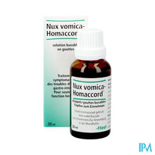 Afbeelding in Gallery-weergave laden, Nux Vomica-homaccord Gutt 30ml Heel
