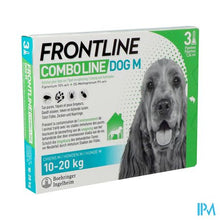 Load image into Gallery viewer, Frontline Combo Line Dog M 10-20kg 3x1,34ml