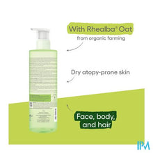 Afbeelding in Gallery-weergave laden, Aderma Exomega Control Reinigingsgel 2in1 500ml