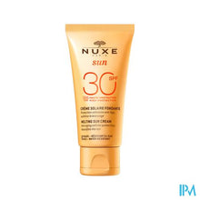 Afbeelding in Gallery-weergave laden, Nuxe Melting Sun Face Cream Ip30 Tube 50ml