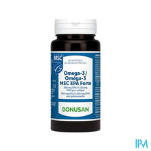 Charger l'image dans la galerie, Omega-3 Msc Epa Forte Softcaps 60 Bonusan