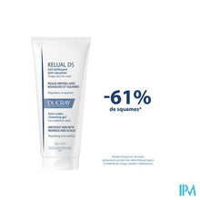 Afbeelding in Gallery-weergave laden, Ducray Kelual Ds Reinigingsgel A/schilfers200ml Nf