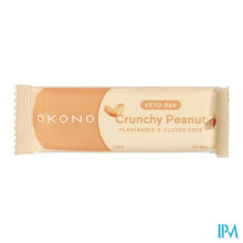 Charger l'image dans la galerie, Okono Krokante Pinda Keto Bar 40g