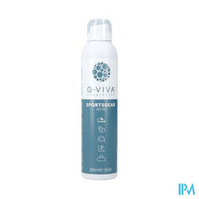 Afbeelding in Gallery-weergave laden, Q-viva Probiotic Sportsgear Spray 200ml