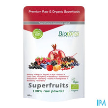 Charger l'image dans la galerie, Biotona Bio Superfruits Raw 150g
