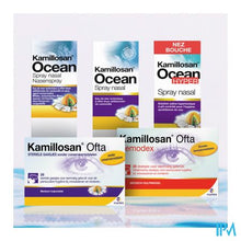 Bild in der Galerieansicht laden, Kamillosan Ocean Nasenspray 100ml