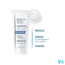 Afbeelding in Gallery-weergave laden, Ducray Kelual Ds Reinigingsgel A/schilfers200ml Nf