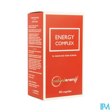 Afbeelding in Gallery-weergave laden, Natural Energy Complex Caps 60