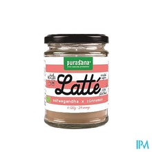 Load image into Gallery viewer, Purasana Superfoods Ashwagandha Cinn. Latte 120g