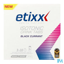 Afbeelding in Gallery-weergave laden, Etixx Isotonic Blackcurrant Bruistabl 3x10