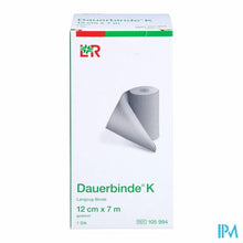 Afbeelding in Gallery-weergave laden, Dauerbinde K 12cm X 7m 1 105906