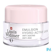 Afbeelding in Gallery-weergave laden, Widmer Dag Emulsie Hydro-active Uv30 N/parf 50ml