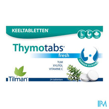 Load image into Gallery viewer, Thymotabs Fresh Zuigtabl 24