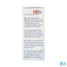 Afbeelding in Gallery-weergave laden, Relys Steriele Oftalmologische Oplossing 10ml