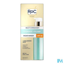 Afbeelding in Gallery-weergave laden, Roc Multi Correxion Hydra Plump Moist.ip30 Cr 50ml