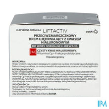 Afbeelding in Gallery-weergave laden, Vichy Liftactiv Ha Cr A/rimp.verstev.norm&geme50ml