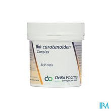 Afbeelding in Gallery-weergave laden, Bio-carotenoid Complex Caps 30 Deba