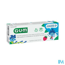 Afbeelding in Gallery-weergave laden, Gum Junior Tandpasta 50ml 3004