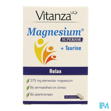 Afbeelding in Gallery-weergave laden, Vitanza Hq Magnesium Superior Comp 60