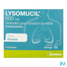 Afbeelding in Gallery-weergave laden, Lysomucil 600 Gran Sach 14 X 600mg