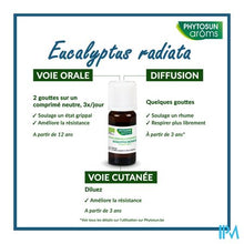 Afbeelding in Gallery-weergave laden, Phytosun Euc. Radiata Fr-bio-01 10ml