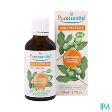 Load image into Gallery viewer, Puressentiel Plant. Olie Bio Macadamia 50ml