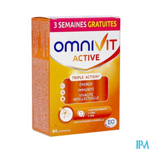 Charger l'image dans la galerie, Omnivit Active 3S Tabl 84 Promo