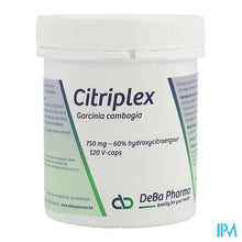 Load image into Gallery viewer, Citriplex V-caps 120x750mg Deba