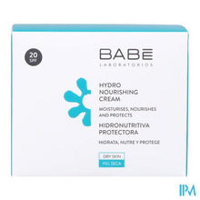 Afbeelding in Gallery-weergave laden, BabE Face Hydronourishing Creme Ip20 50ml
