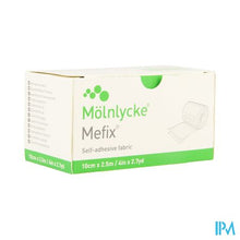 Afbeelding in Gallery-weergave laden, Mefix Zelfklevende Fixatie 10,0cmx 2,5m 1 311070