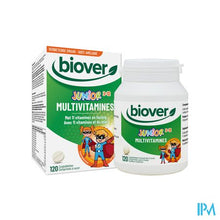 Afbeelding in Gallery-weergave laden, Biover Multivitamine Junior Tabl 120