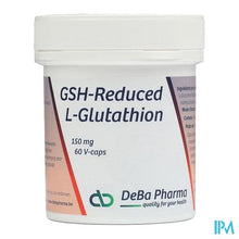 Afbeelding in Gallery-weergave laden, l-glutathion Reduced Caps 60x150mg Deba