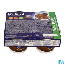 Afbeelding in Gallery-weergave laden, Delical Creme Dessert Hp-hc Z/suiker Cacao 4x124g