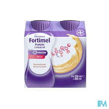 Afbeelding in Gallery-weergave laden, Fortimel Protein 2.4kcal Caramel 4x200ml