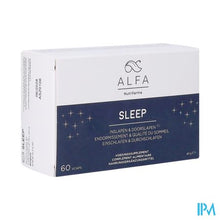 Afbeelding in Gallery-weergave laden, Alfa Sleep V-caps 60