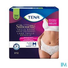Charger l'image dans la galerie, Tena Silhouette Plus Blanc Lage Taille M 12 780103