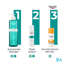 Afbeelding in Gallery-weergave laden, Eucerin Dermopure Clinic.zuiverende Reiniger 400ml