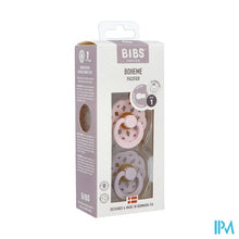 Afbeelding in Gallery-weergave laden, Bibs 1 Fopspeen Boheme Duo Blossom/lilac 2
