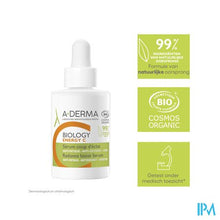 Afbeelding in Gallery-weergave laden, Aderma Biology Energy C Serum 30ml